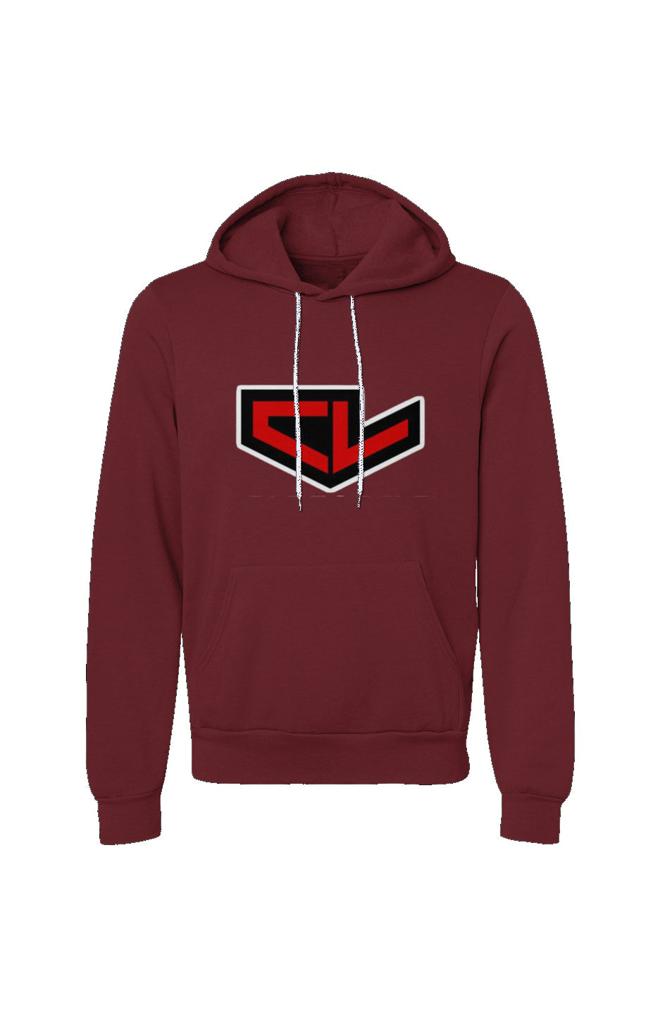 Leclerc Hoodie_maroon