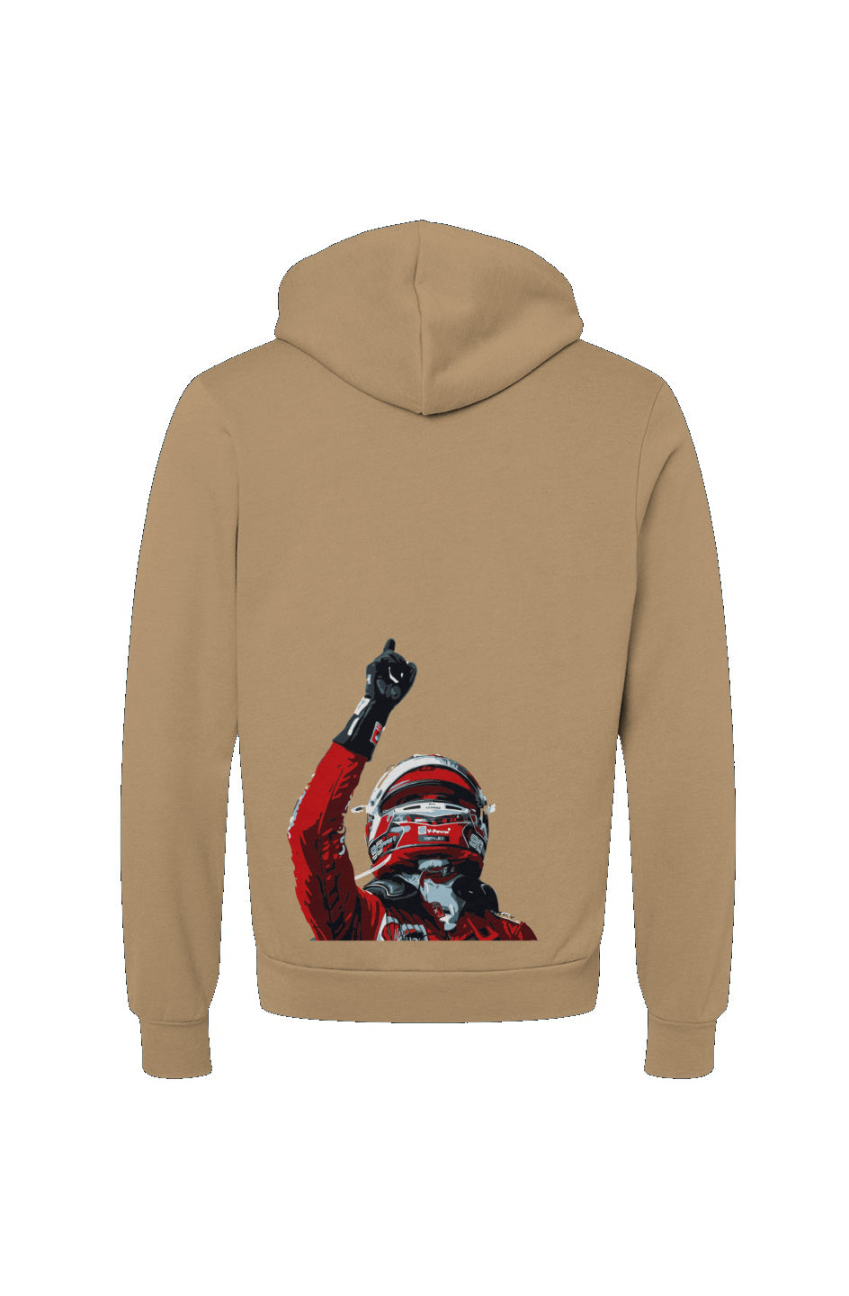 Leclerc Hoodie_tan