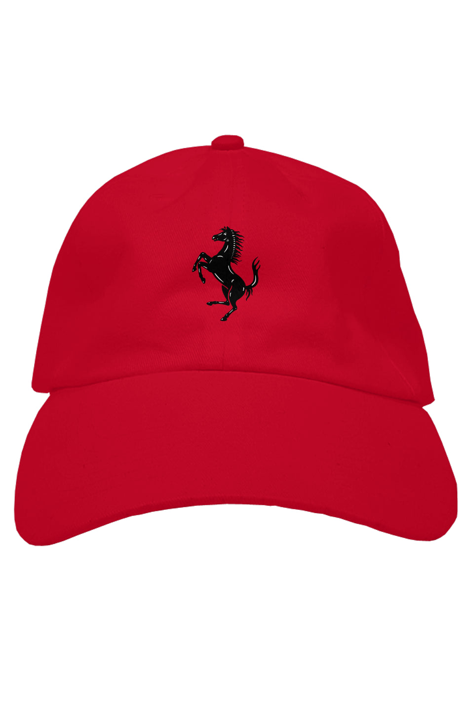 prancing horse dad hat